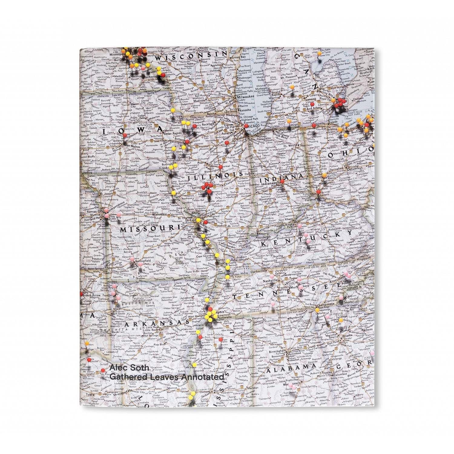 Alec Soth: Gathered Leaves Annotated (Signed Copies)