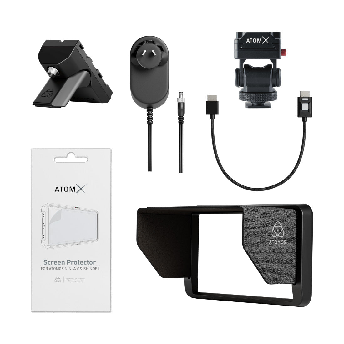 ATOMOS NINJA V アクセサリーキット セット Atomos Creator Kit for 5″ Monitors