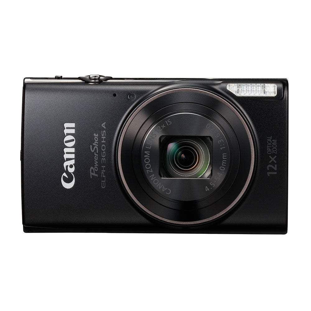Canon PowerShot ELPH 360 HS A Camera
