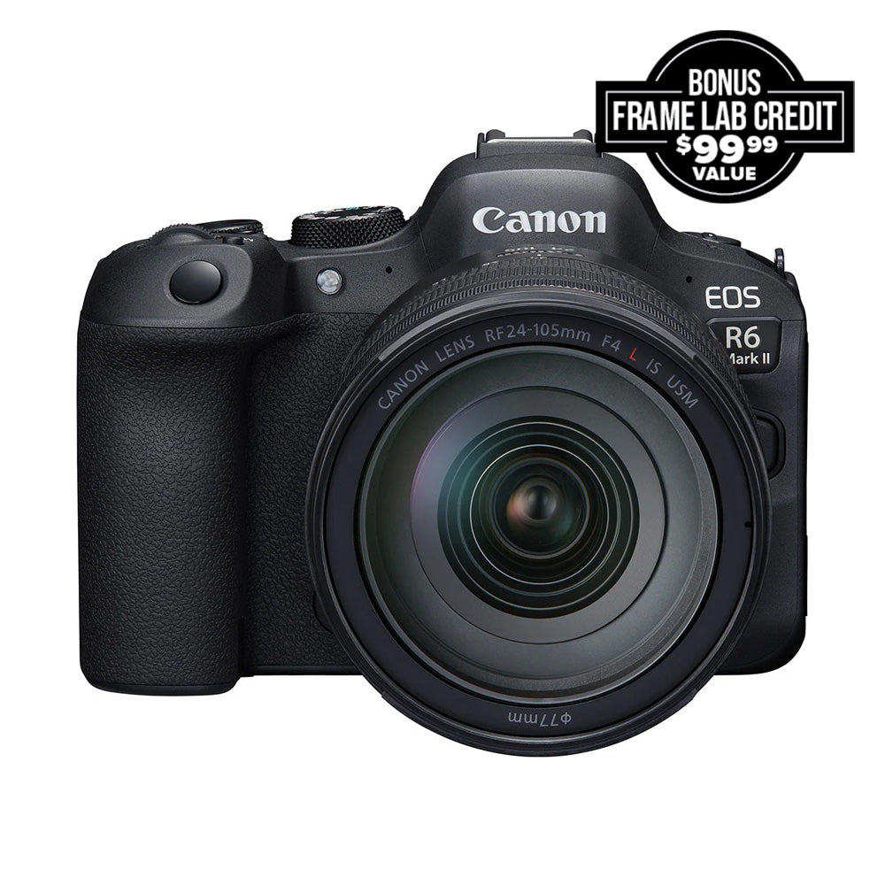 Canon EOS R6 Mark II with 24-105mm f4L IS USM