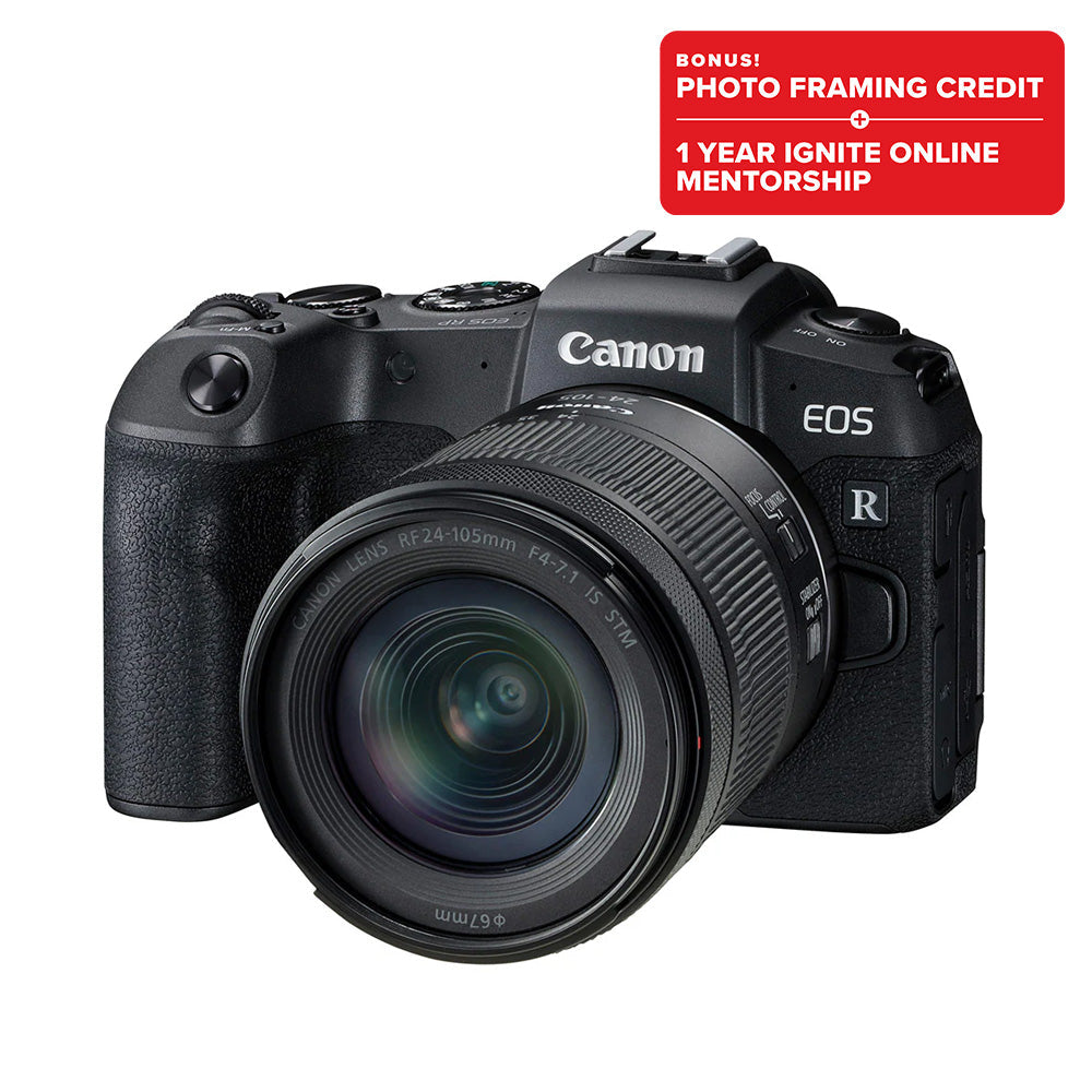 Canon EOS RP with RF 24-105mm f4-7.1 STM