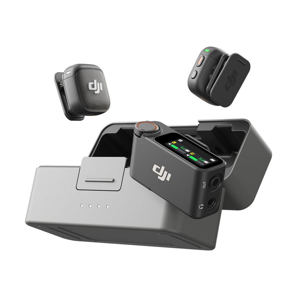 DJI Mic 3 - 2 TX + 1 RX + Charging Case