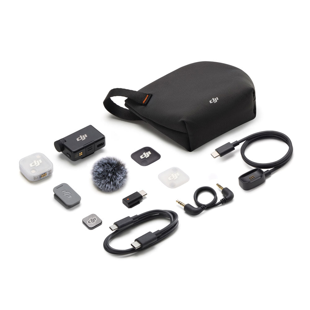 【極美品】DJI mic 2 (1 TX + 1 RX) Amazon.com: DJI Mic 2 (1 TX + 1 RX) + Lavalier Mic, Wireless