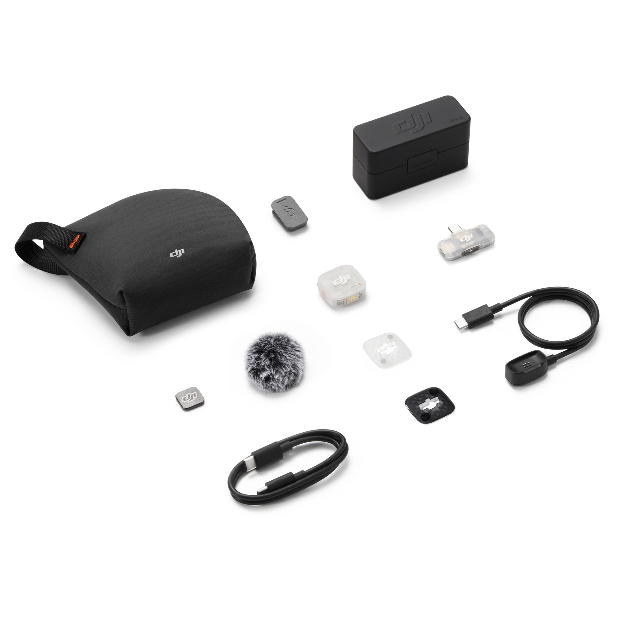 DJI Mic Mini 2S (1 TX + 1 Mobile RX + Charging Case)