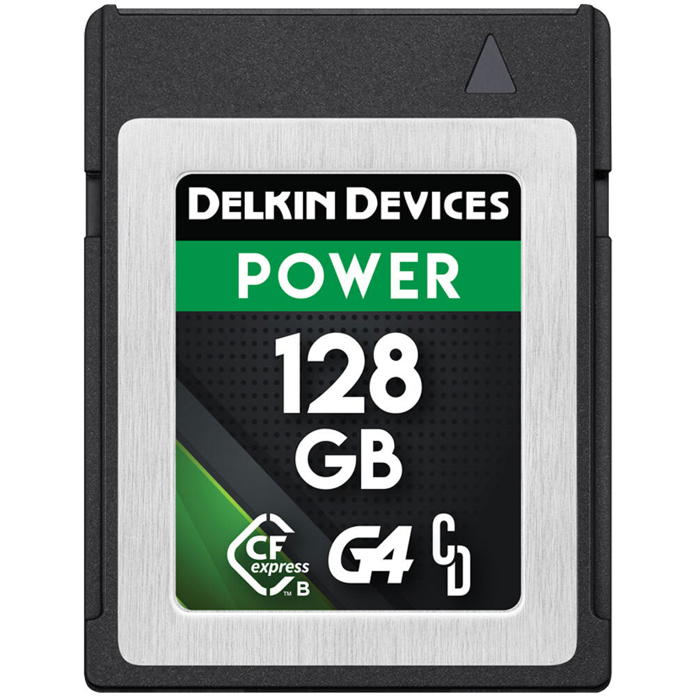 Delkin Power CFexpress G4 Type B - 128GB