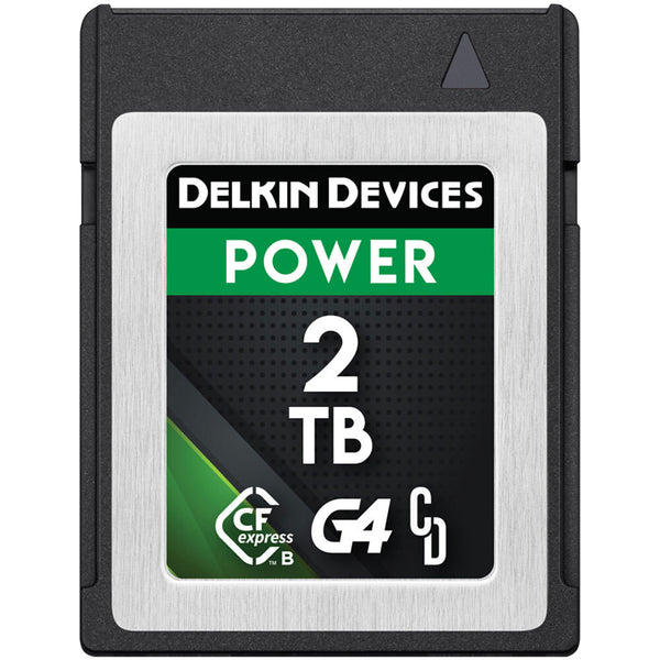 Delkin Power CFexpress G4 Type B - 2TB