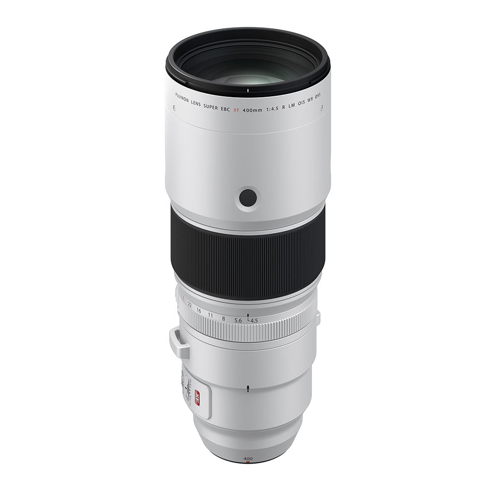 FUJIFILM XF 400mm f4.5 R LM OIS WR at The Camera Store