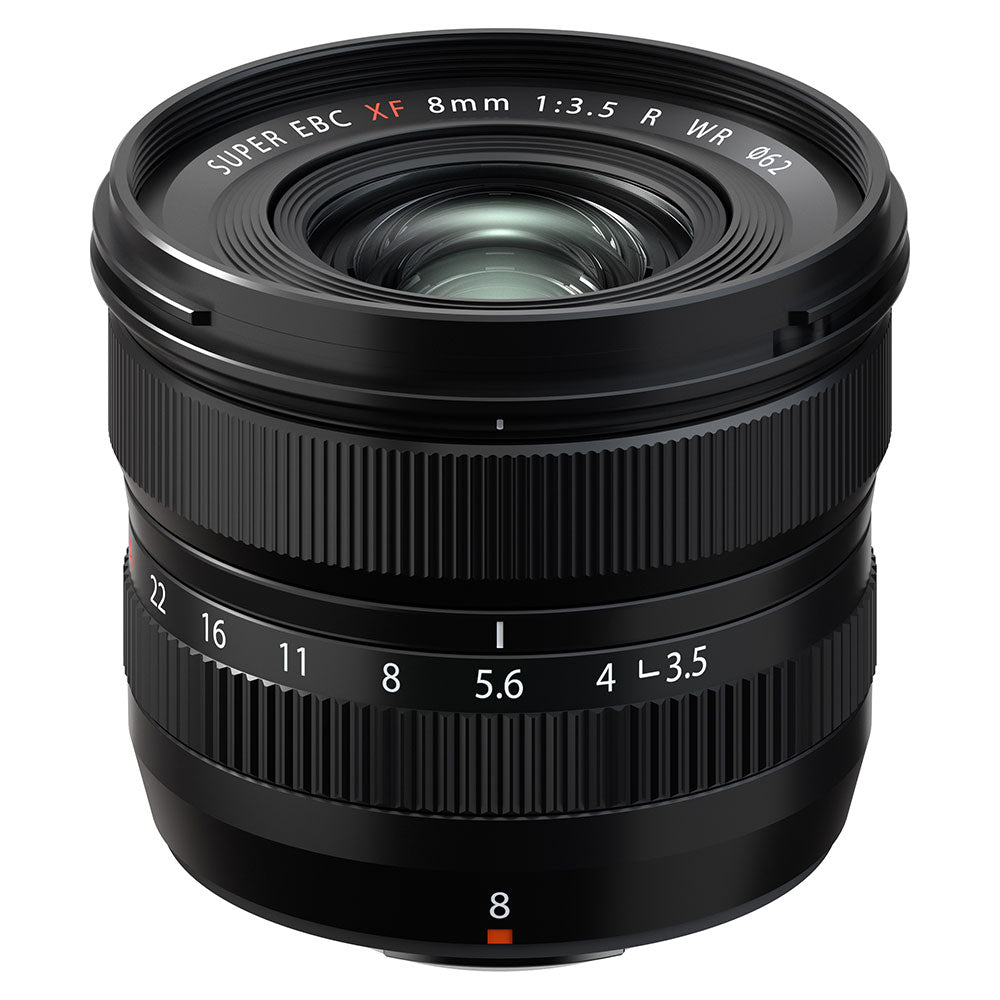 Fujifilm 8mm f3.5 Review