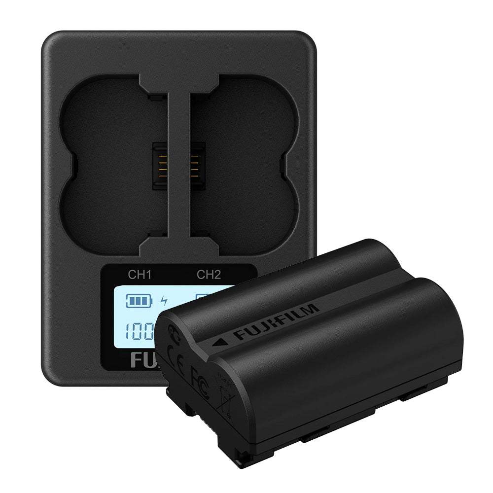 thumbnail image 2 of Kastar LTD2 USB Charger Kit For Fujifilm NP-W235 & BC-W235 Batteries - Works With X-T4 (XT4) - 2040mAh 2 of 4