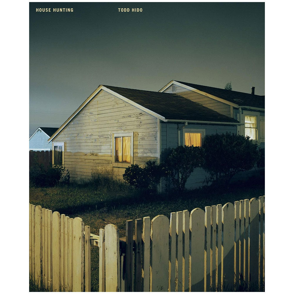 希少❗️4000部限定【Todd Hido: House Hunting】写真集 希少❗️4000部限定【Todd Hido: House Hunting】写真集 HOUSE HUNTING