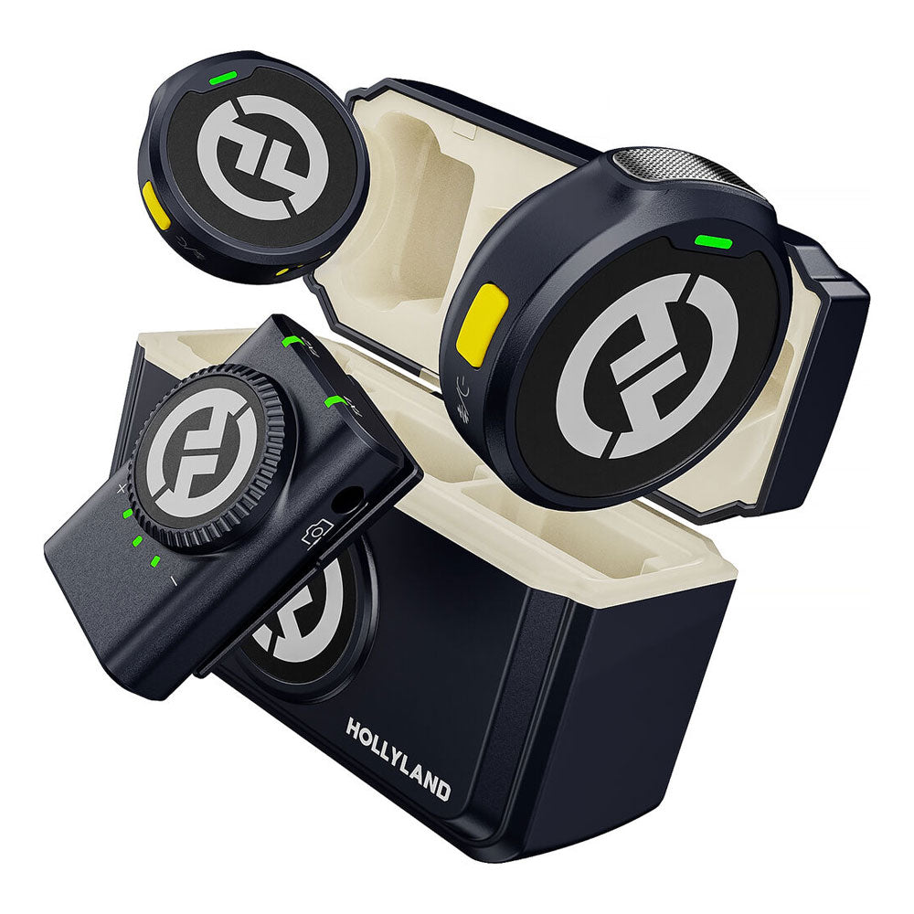 HOLLYLAND LARK M2 Camera Receiverセット Hollyland Lark M2 Duo Kit
