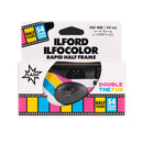 Ilford Ilfocolor Rapid Half Frame Single Use Film Camera ISO 400 (54 exp)