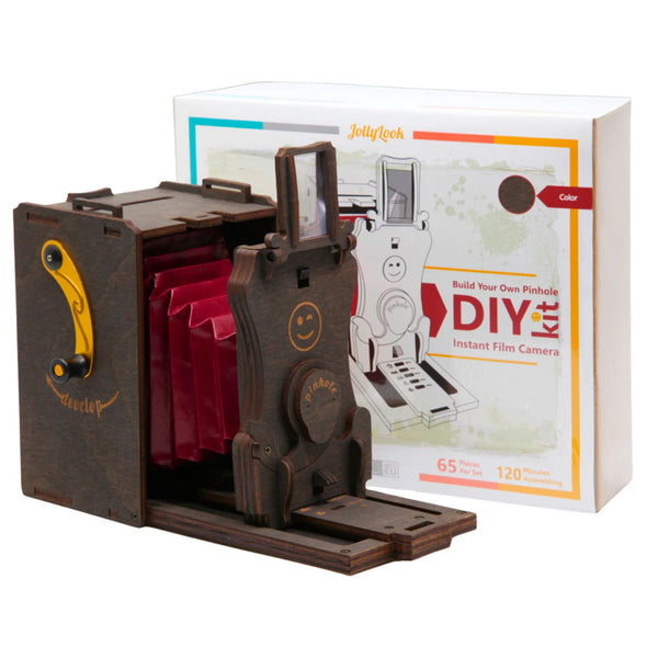 Jollylook DIY Pinhole Mini Instant Camera Kit (Assembly Required)