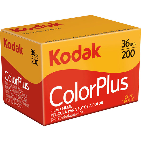 Kodak ColorPlus 200 - 135-36