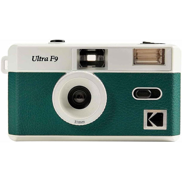 Kodak Ultra F9 Film Camera - Green/White