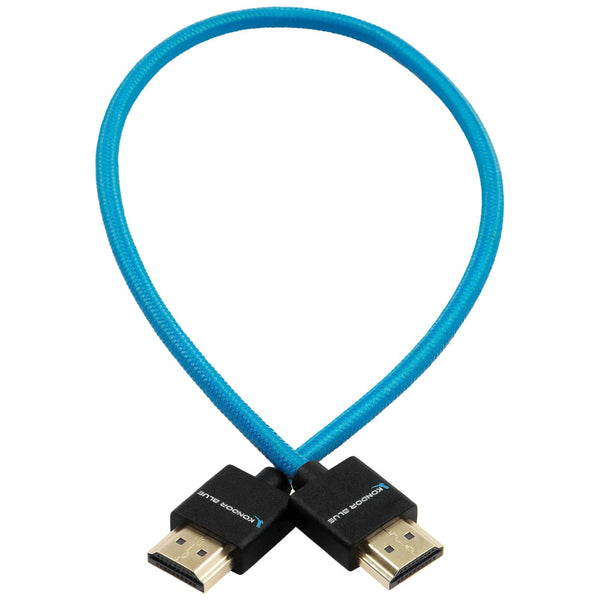 Kondor Blue 16" HDMI to HDMI Cable