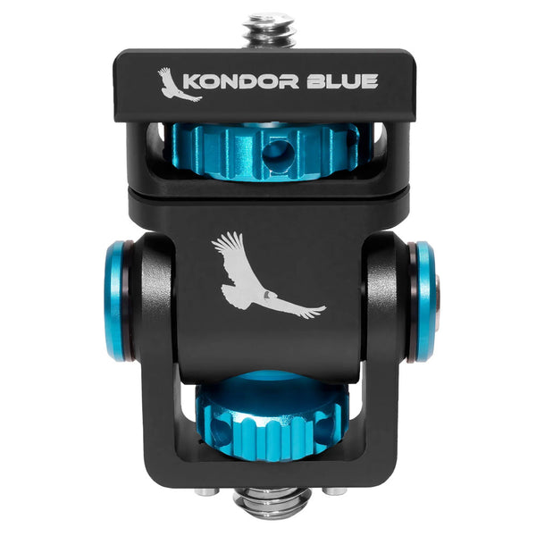 Kondor Blue Swivel Tilt Monitor Mount with Arri Pin