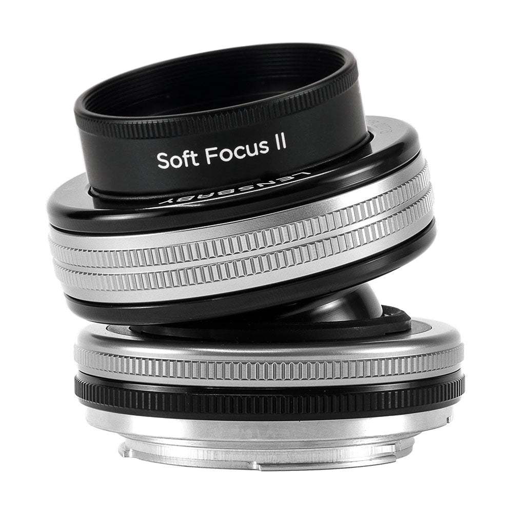 値下げ/Lensbaby Composer Pro 80mm for Nikon Lensbaby Composer Pro II with Soft Focus II Optic - Nikon Z