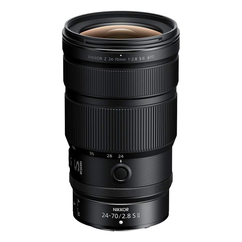 Nikkor Z 24-70mm f2.8 S II at The Camera Store