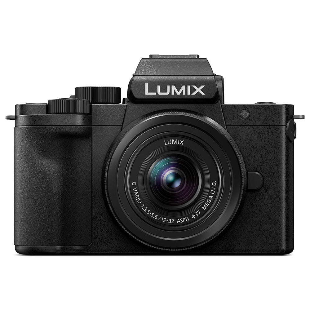 Panasonic Lumix G100D with 12-32mm f3.5-5.6