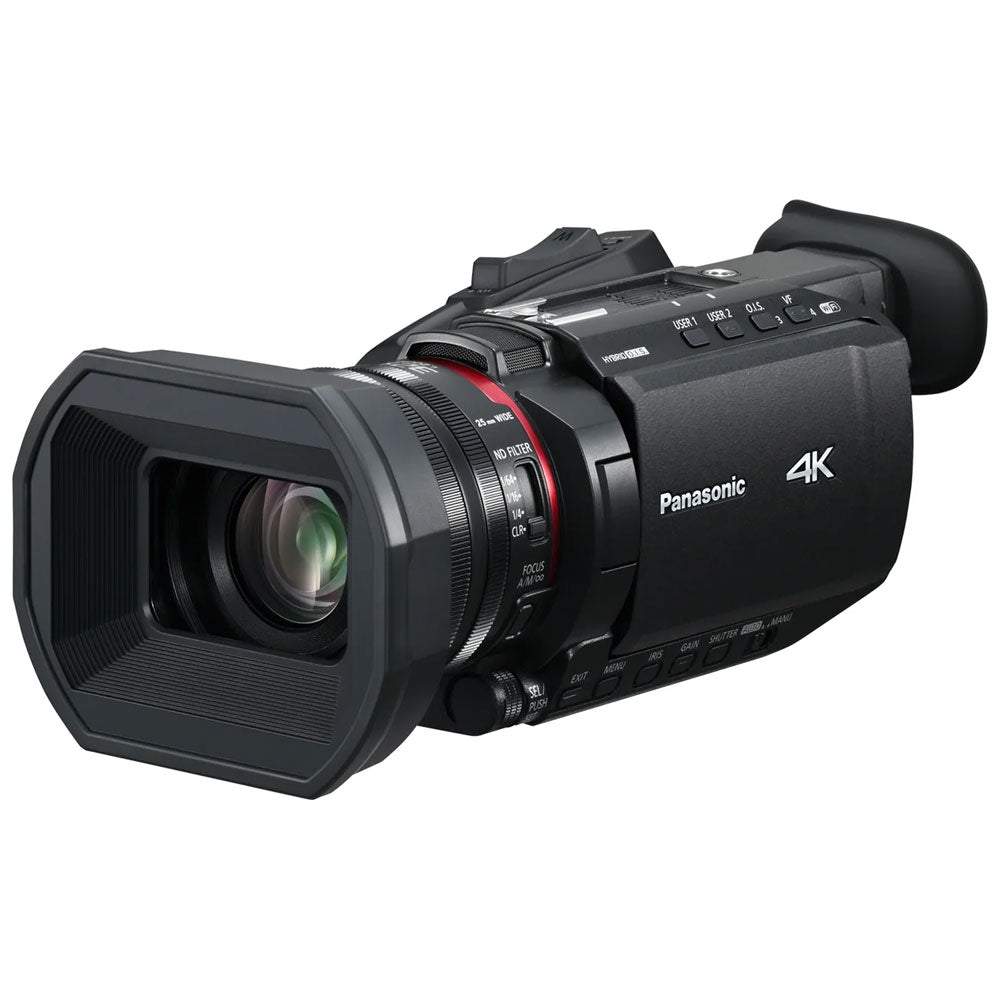 Panasonic HC-X1600 4K ビデオカメラ 本体 Panasonic HC-X1600