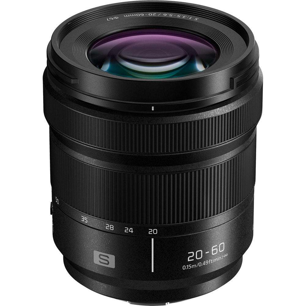 Panasonic LUMIX S 20-60mm f3.5-5.6 ASPH
