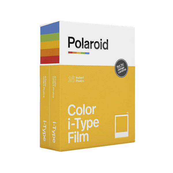Polaroid i-Type Colour Film - Twin Pack (16 Exposures)