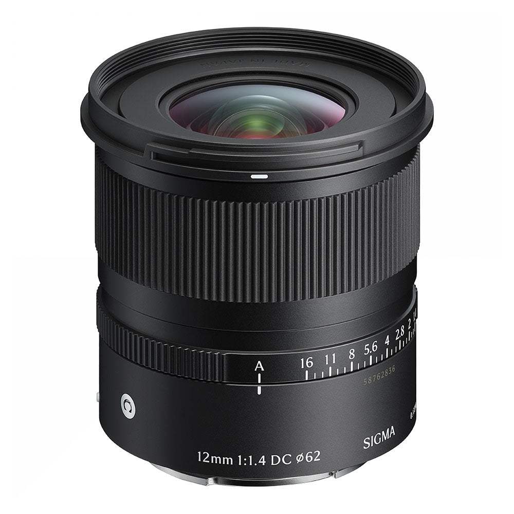 美品 SIGMA Contemporary 12mm F1.4DC　Xマウント Sigma Contemporary 12mm f1.4 DC - FUJIFILM X