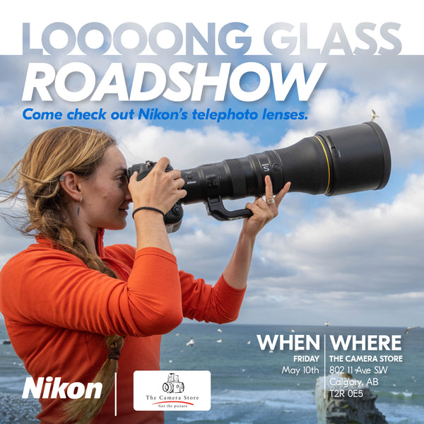 Nikon Long Glass Roadshow - Demo Day - Fri. May. 10
