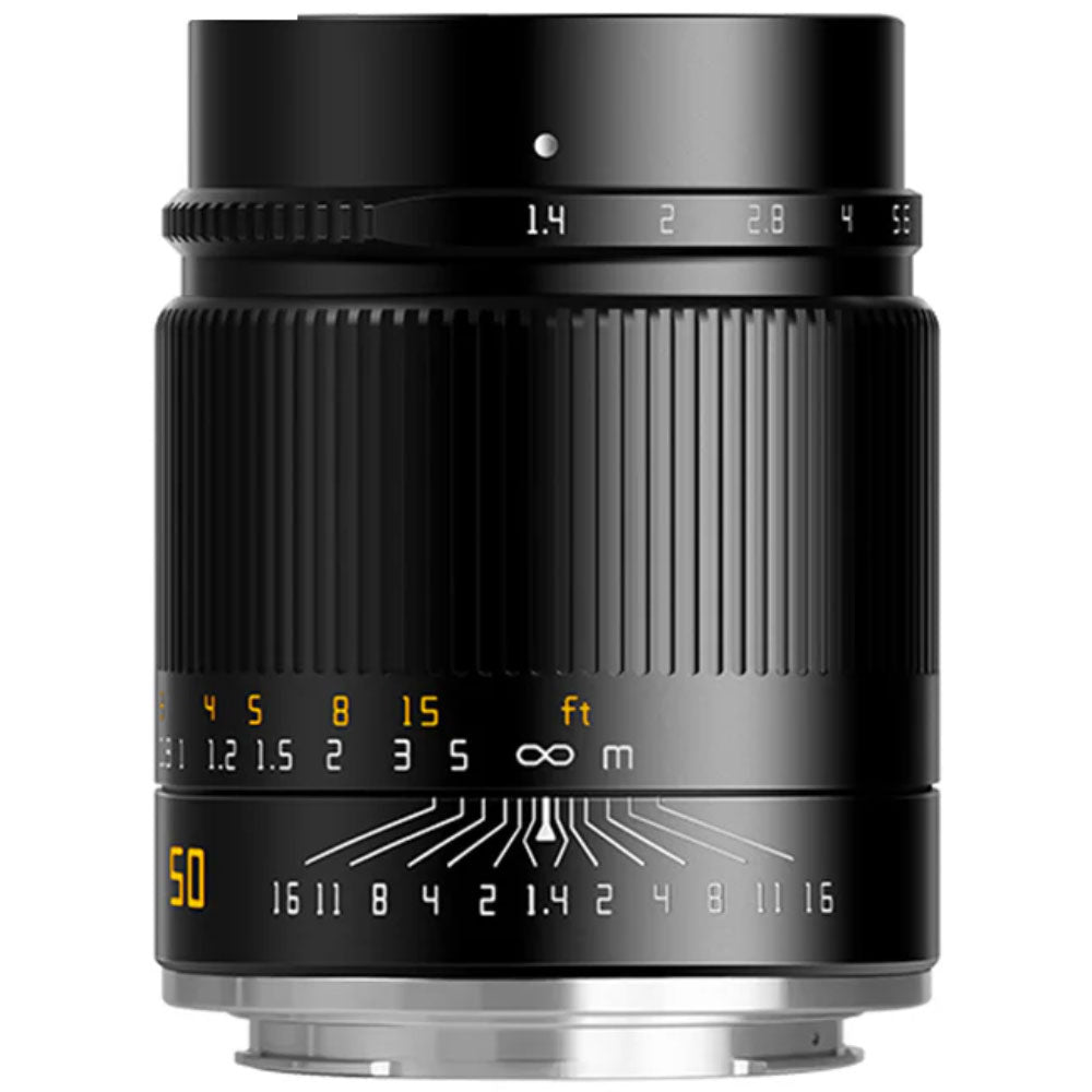 ＴＴＡｒｔｉｓａｎ　Ｅ５０ｍｍ　Ｆ１．４　ＡＳＰＨ． TTArtisan 50mm F1.4 Full Fame Large Aperture Manual Focus