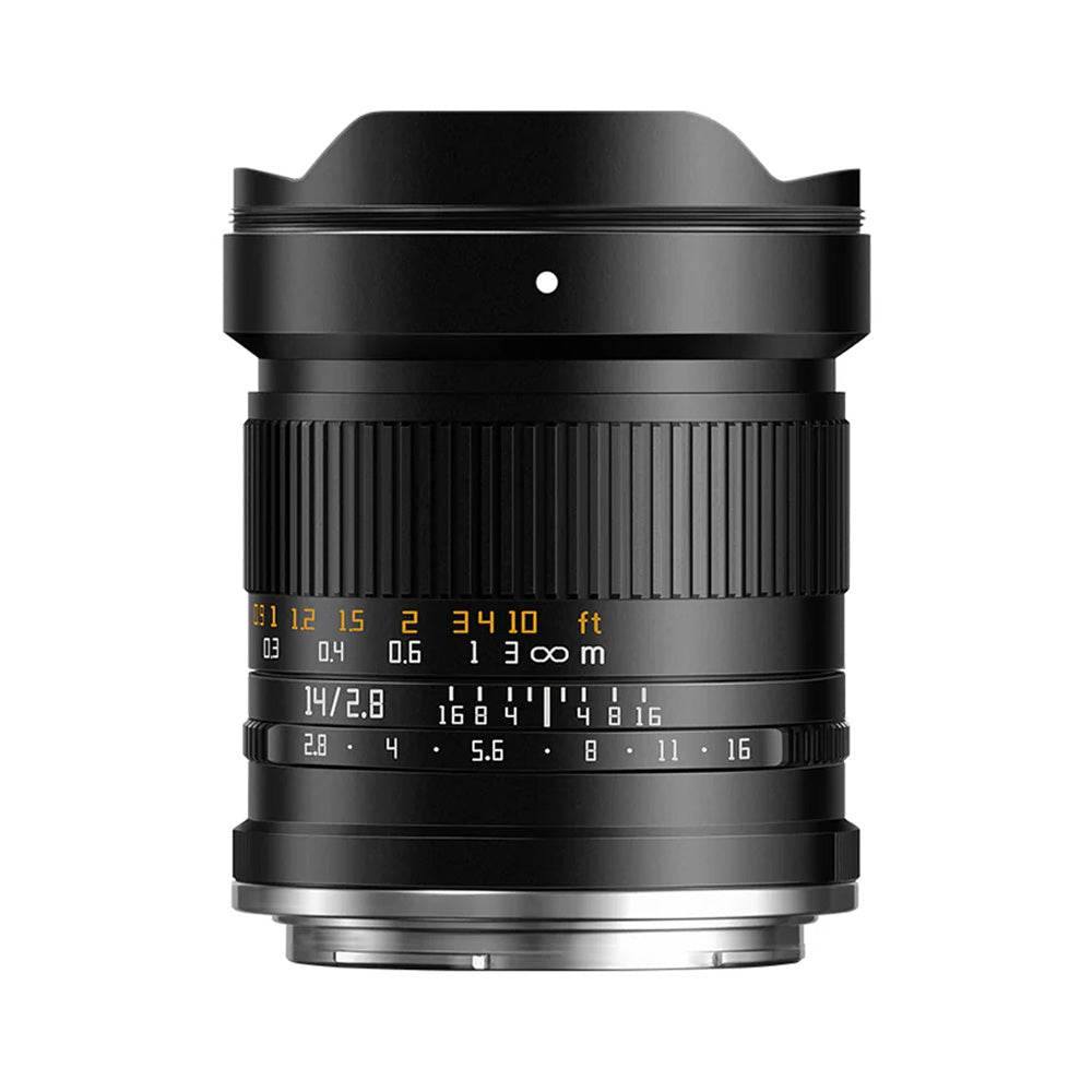 TTartisan 14mm F2.8 単焦点レンズ CPLフィルター付き TTArtisan 14mm f2.8 ASPH - Nikon Z