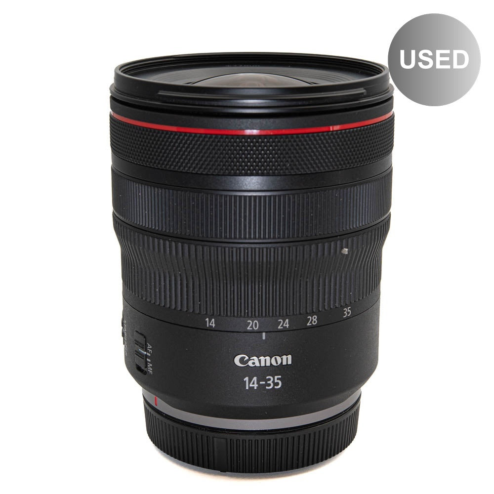 Canon RF 14-35mm f4L IS USM *Used