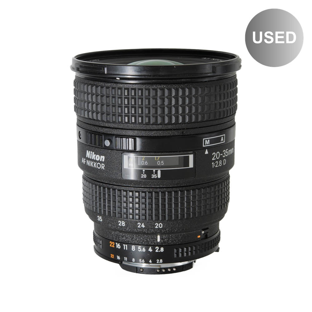 Nikkor AF 20-35mm f2.8 D *Used