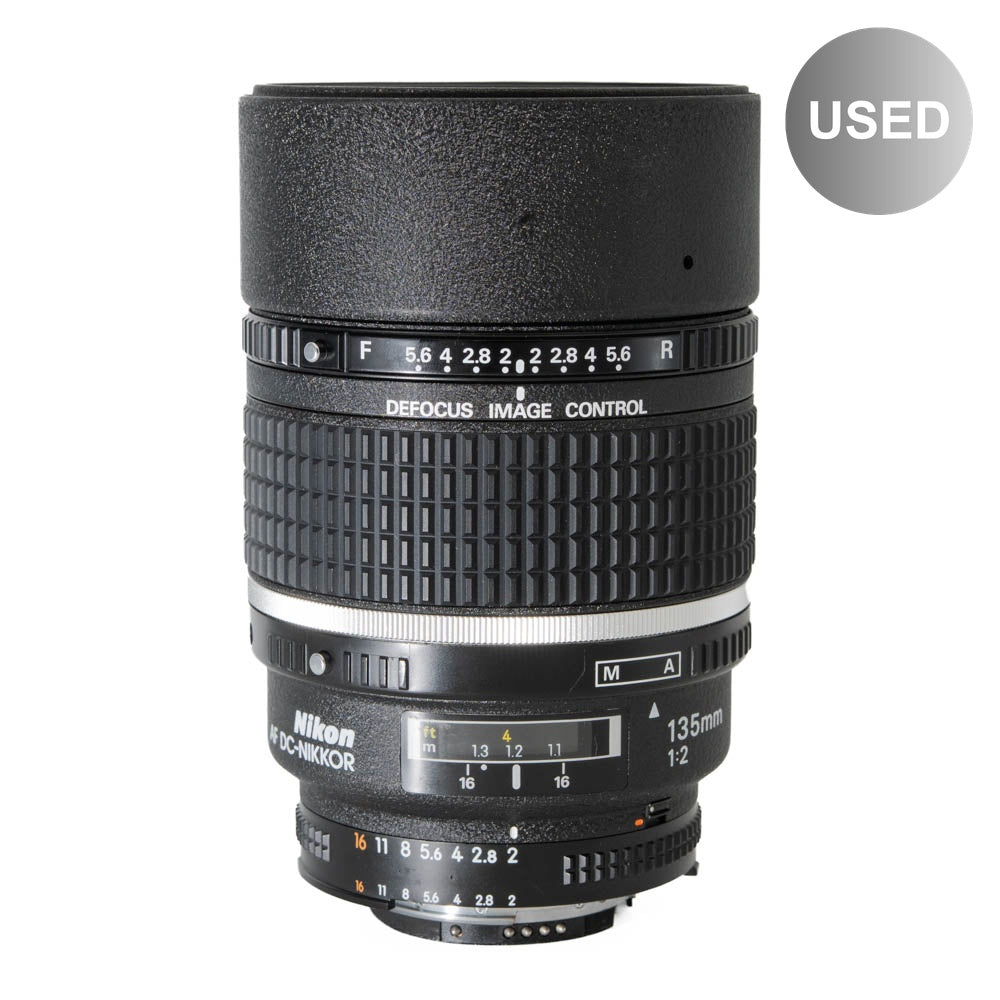 Nikkor AF 135mm f2D DC *Used