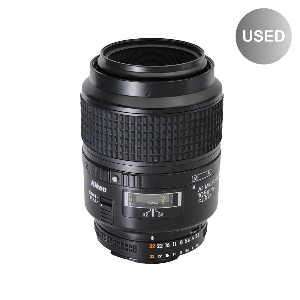 Nikkor AF 105mm f2.8 D *Used