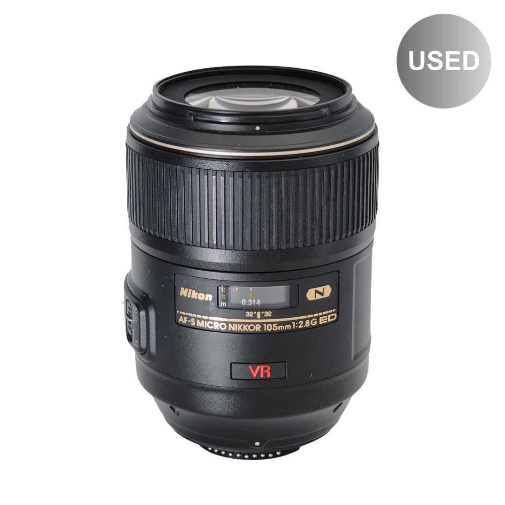 Nikkor AF-S 105mm f2.8 Micro VR *Used