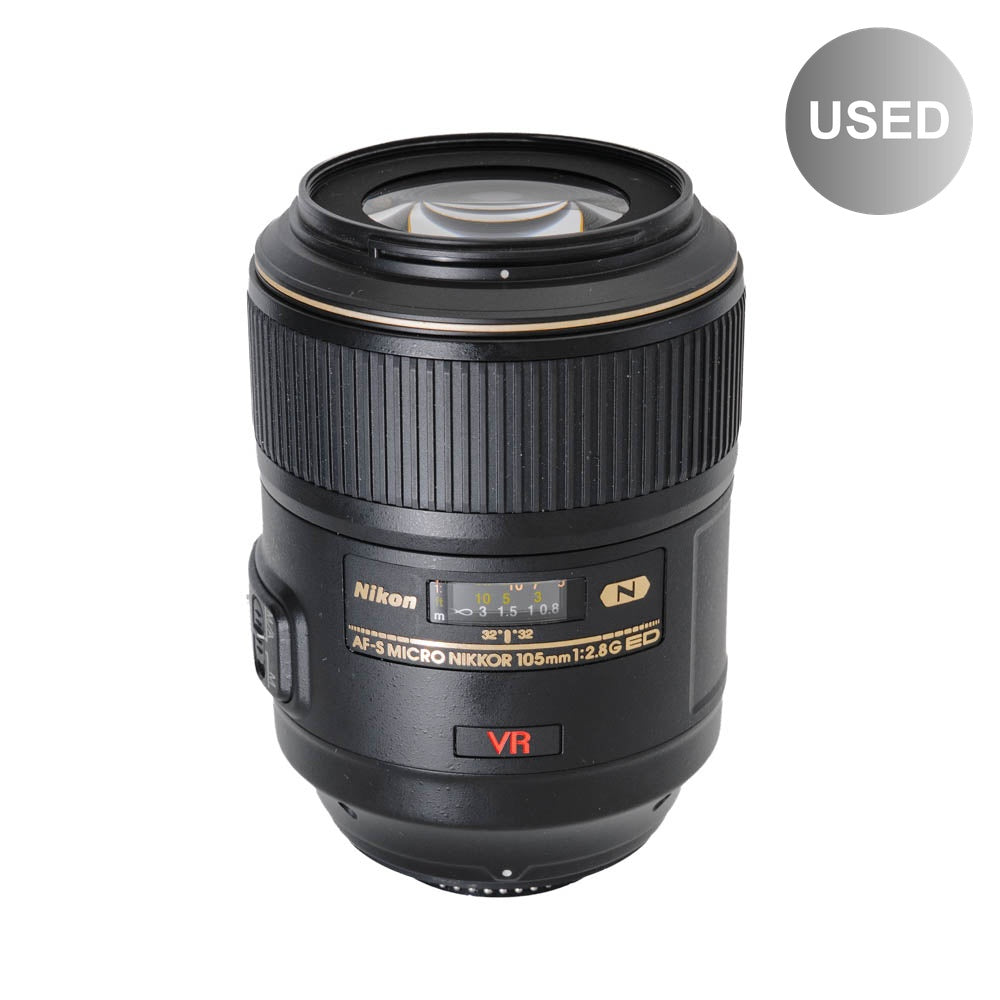 Nikkor AF-S 105mm f2.8 Micro VR *Used