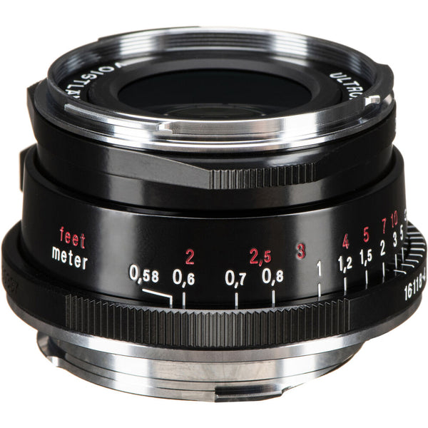 Voigtlander 35mm f2 Ultron ASPH II Black - Leica M
