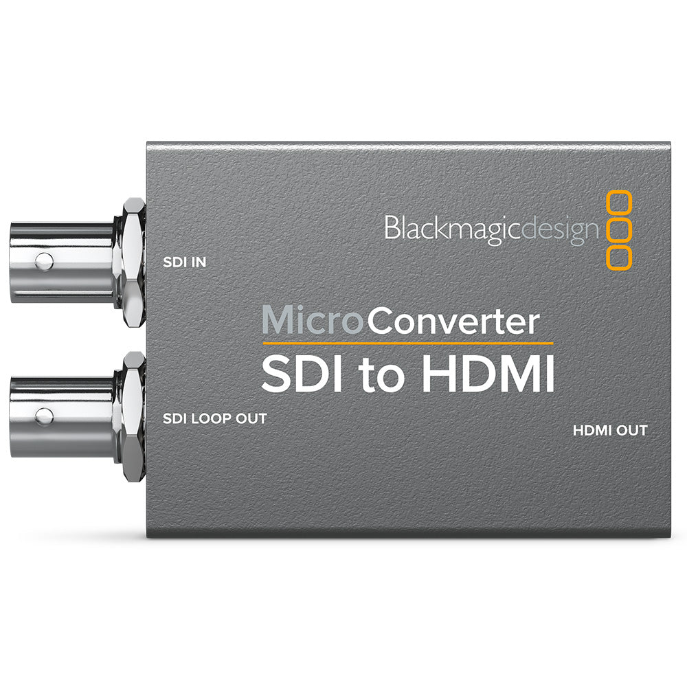 Blackmagic Micro Converter SDI to HDMI 3G w/ Power Supply
