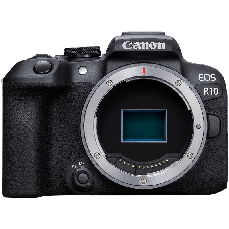 Canon EOS R10 with RF-S 18-45mm