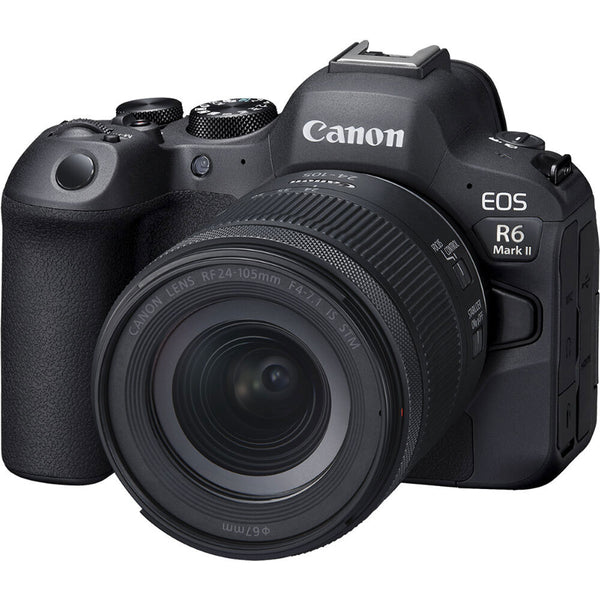 Canon EOS R6 Mark II Stop Motion Kit with RF 24-105mm f4-7.1 IS STM
