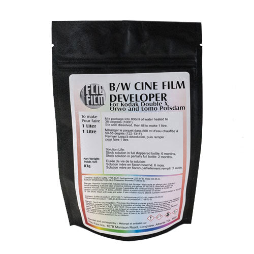 Flic Black White Cine Film Developer 1L