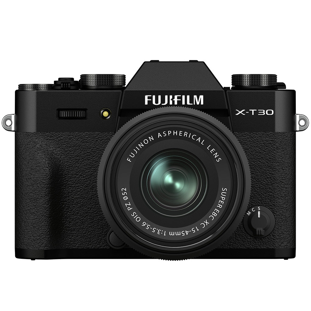 FUJIFILM X-T30 II with XC 15-45mm