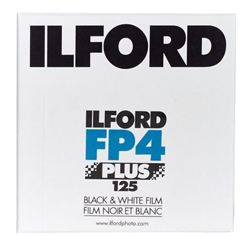 Ilford FP4+ 125 8x10