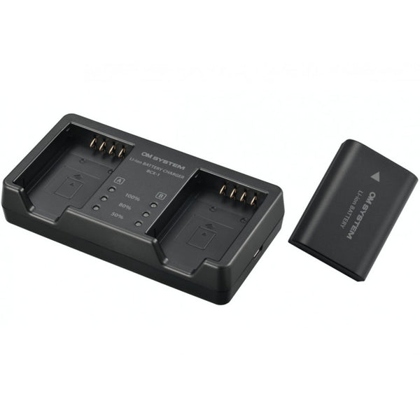 OM System SBCX-1 Dual Battery Charger Kit