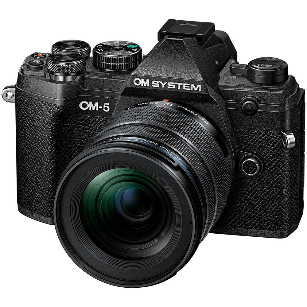 Olympus OM System OM-5 with 12-45mm f4 PRO