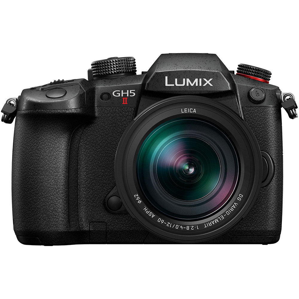 Panasonic Lumix GH5 II with 12-60mm f2.8-4.0