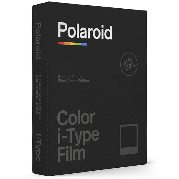 Polaroid Originals i-Type Colour Film - Black Frame Edition
