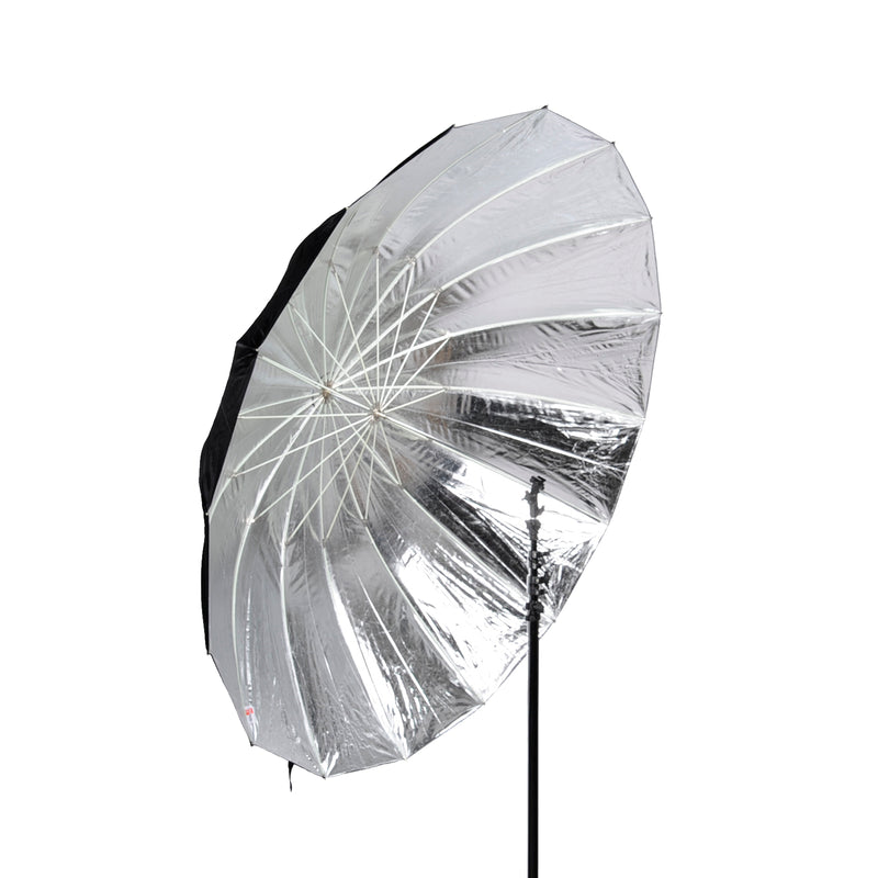 PhotoRepublik 75" Silver Umbrella