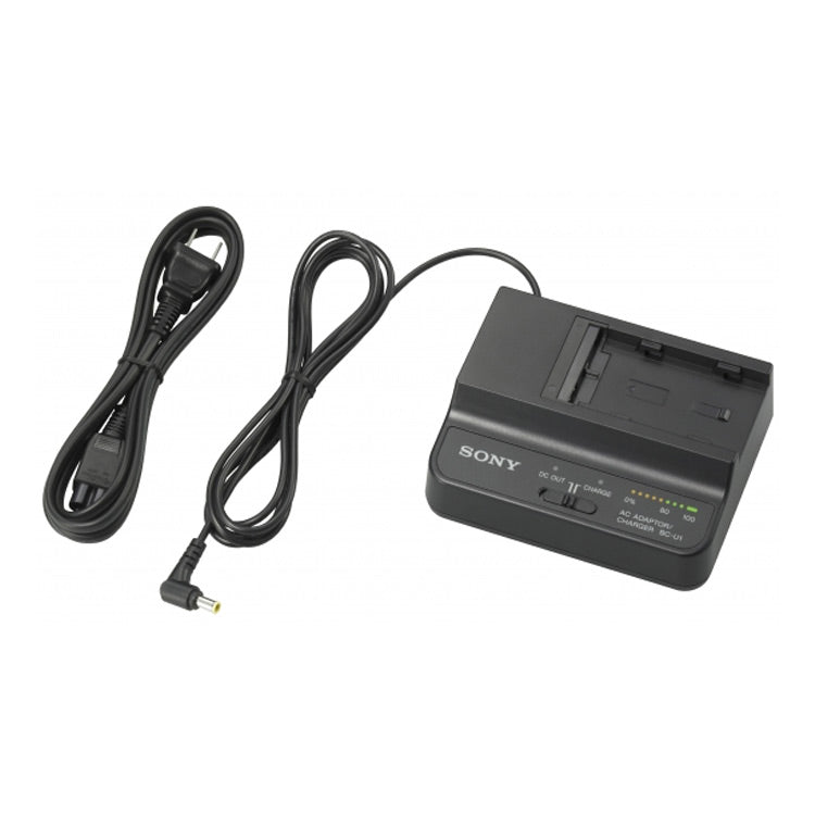 BC-U1 Battery Charger/AC Adaptor for BP-U90/U60/U30 Lithium-ion Batter